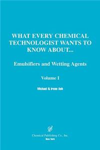 Emulsifier and Wetting Agents