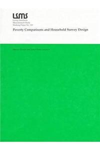 Poverty Comparisons and Household Survey Design