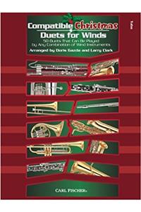 COMPATIBLE CHRISTMAS DUETS FOR WIND TUBA