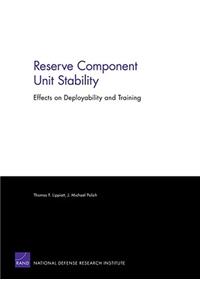Reserve Component Unit Stability
