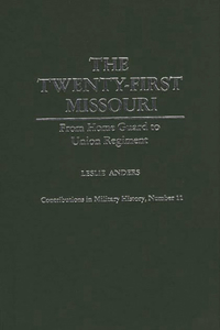 The Twenty-first Missouri