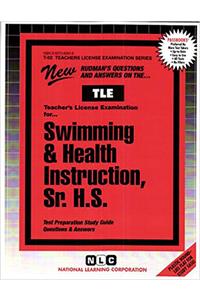 Swimming & Health Instruction, Sr. H.S.