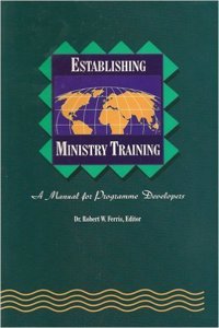 Establishing Ministry Training