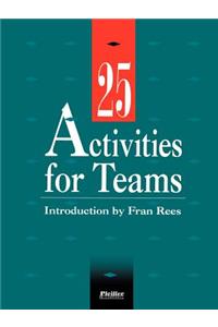 25 Activities for Teams