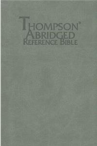 Thompson Abridged Reference Bible-KJV