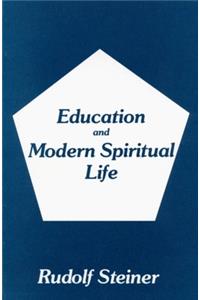 Education & Modern Spiritual Life
