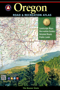 Benchmark Oregon Road & Recreation Atlas