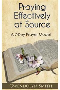 Praying Effectively at Source
