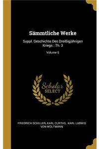 Sämmtliche Werke