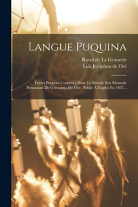 Langue Puquina
