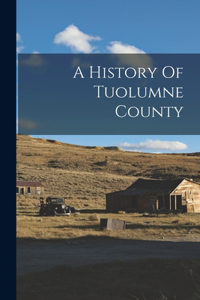 A History Of Tuolumne County