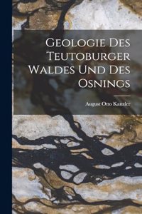 Geologie des Teutoburger Waldes und des Osnings