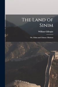 Land of Sinim
