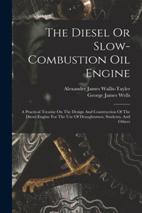 Diesel Or Slow-combustion Oil Engine