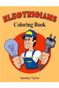 Electricians Coloring Book