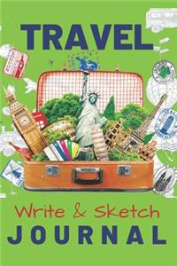 Travel, Write & Sketch Journal