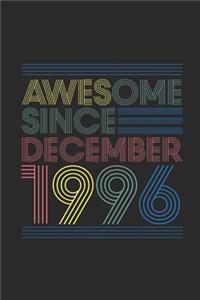 Awesome Since December 1996