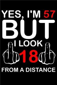 Yes I'm 57