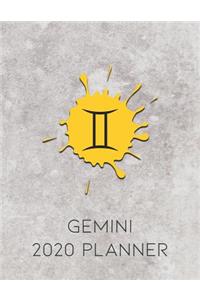 Gemini 2020 Planner
