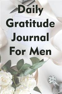Daily Gratitude Journal For Men