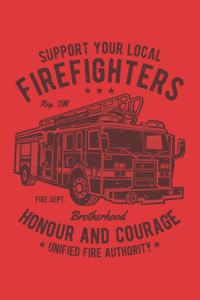 Firefighter Notebook