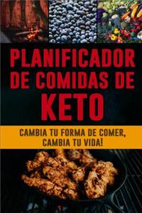 Planificador de Comidas de Keto