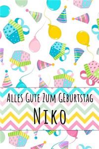 Alles Gute zum Geburtstag Niko