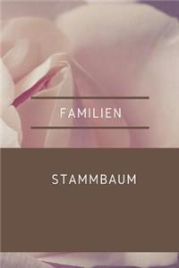 Familien Stammbaum