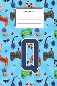Composition Book Q