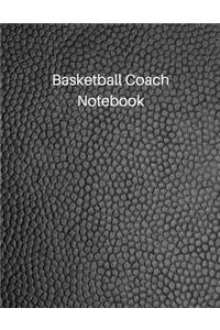 Basketball Coach Notebook