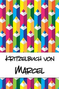 Kritzelbuch von Marcel