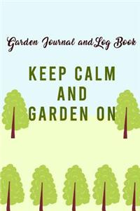 Garden Journal and Log Book