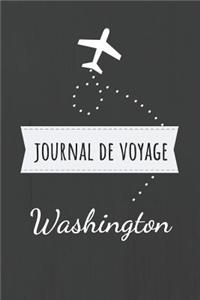 Journal de voyage Washington
