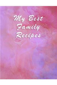 My Best Family Recipes