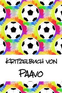 Kritzelbuch von Paavo