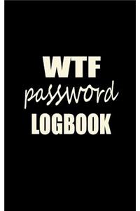 WTF password logbook
