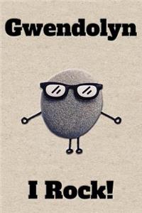 Affirmation Journal Gwendolyn I Rock!