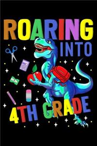 Roaring into 4th grade