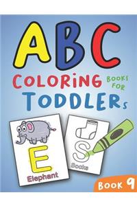 ABC Coloring Books for Toddlers Book9