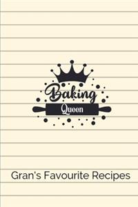 Baking Queen - Gran's Favourite Recipes
