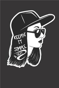Motivational Simple Lady