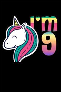 I'm 9