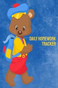 Daily Homework Tracker