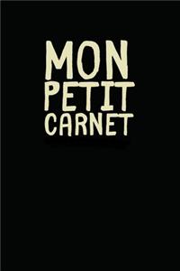 Mon Petit Carnet De Notes