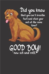 Dog Agility Training Notebook Journal