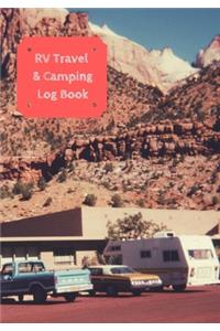 RV Travel & Camping Log Book