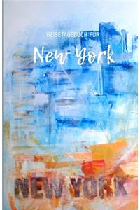 Reisetagebuch für New York