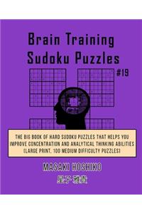 Brain Training Sudoku Puzzles #19