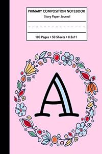 Primary Composition Notebook