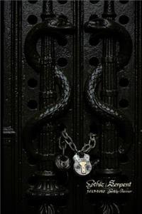 Gothic Serpent 2019-2020 Weekly Planner